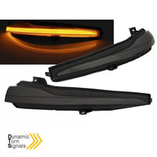 Specchietto LED per Mercedes Classe C W205 / Classe E W213 / Classe S W222 dinamico fumé 2 pezzi