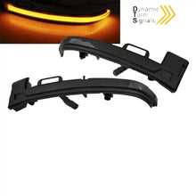 Carica l'immagine nel visualizzatore di Gallery, Specchietto Led per Peugeot 308 13-17 dinamico Led Canbus nero 2 pezzi