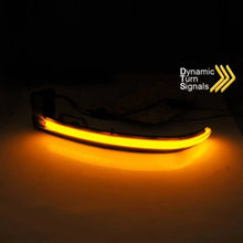 Carica l'immagine nel visualizzatore di Gallery, Specchietto Led per Peugeot 308 13-17 dinamico Led Canbus nero 2 pezzi