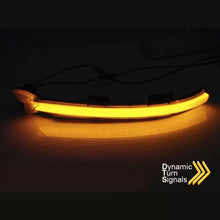 Specchietto LED per VW Golf 7 VII, Sportsvan, Touran II dinamico fumé 2 pezzi