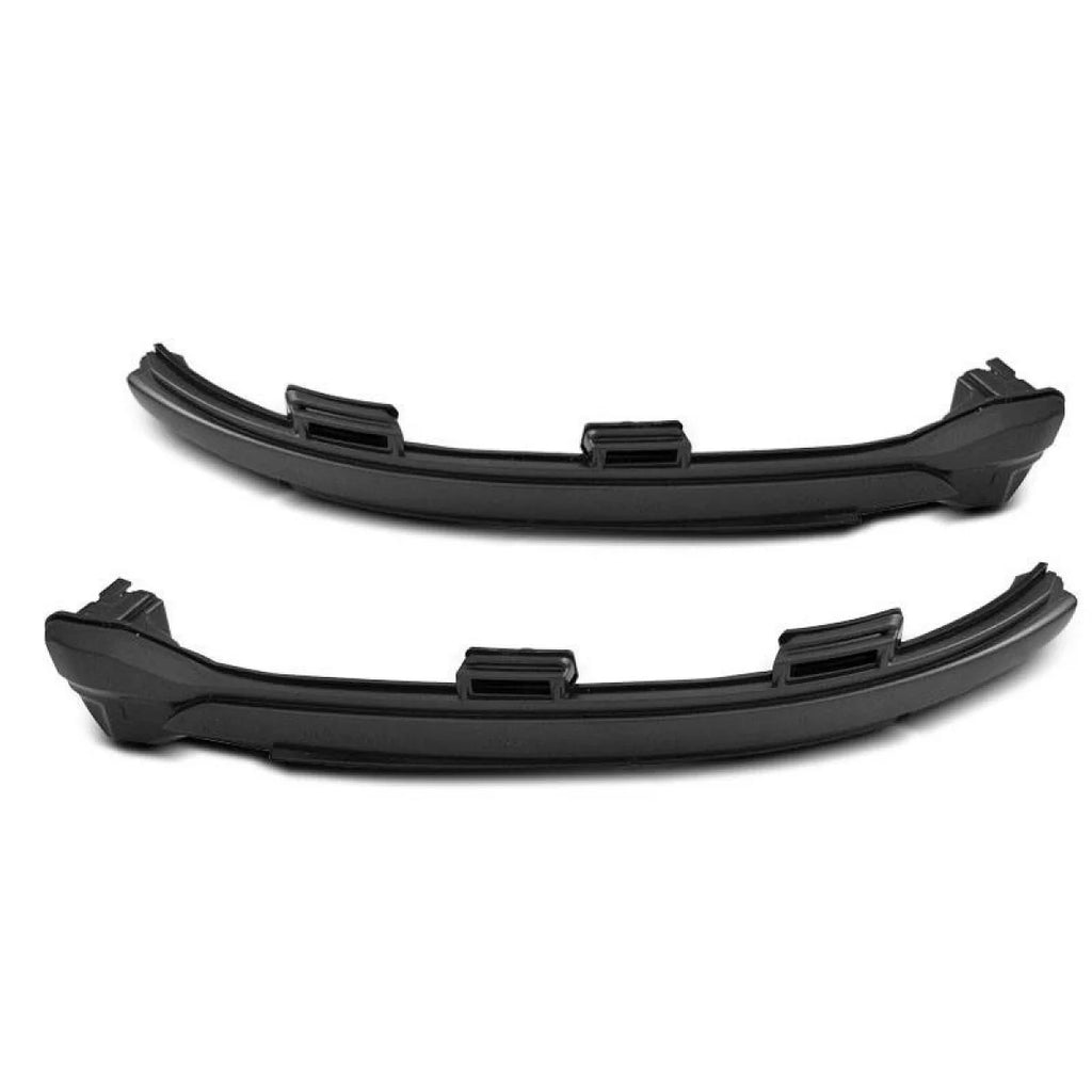 Specchietto LED per VW Golf 7 VII, Sportsvan, Touran II dinamico fumé 2 pezzi