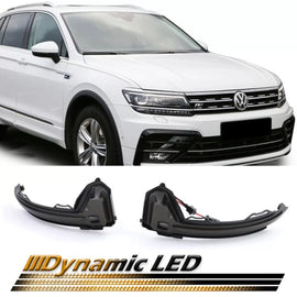 Specchietto LED per VW Tiguan MK2 AD1 2016+ dinamico Canbus 2 pezzi