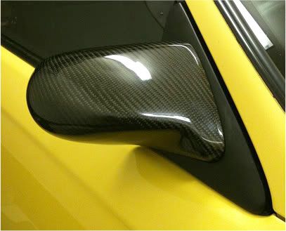 Specchietti Spoon Style Manuali SK-Import Carbonio Honda Civic EG EJ - foto 2