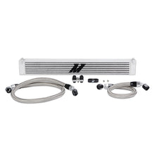Carica l'immagine nel visualizzatore di Gallery, Kit radiatore olio Mishimoto BMW M3 E46 2001-2006 Silver - vista 1