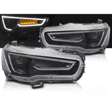Carica l'immagine nel visualizzatore di Gallery, MITSUBISHI LANCER 8 08-16 a guida di luce nero