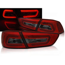 Carica l'immagine nel visualizzatore di Gallery, MITSUBISHI LANCER 8 berlina 08-11 rosso fumé Barra LED