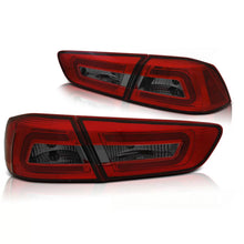 Carica l'immagine nel visualizzatore di Gallery, MITSUBISHI LANCER 8 berlina 08-11 rosso fumé Barra LED