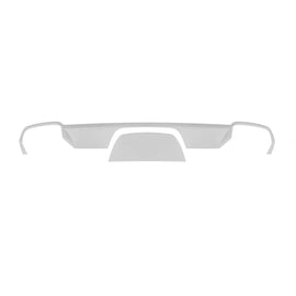 Diffusore stile ML63 con cromato terminali per posteriore A design paraurti per Mercedes ML W166 2012-2015 -oo--oo-