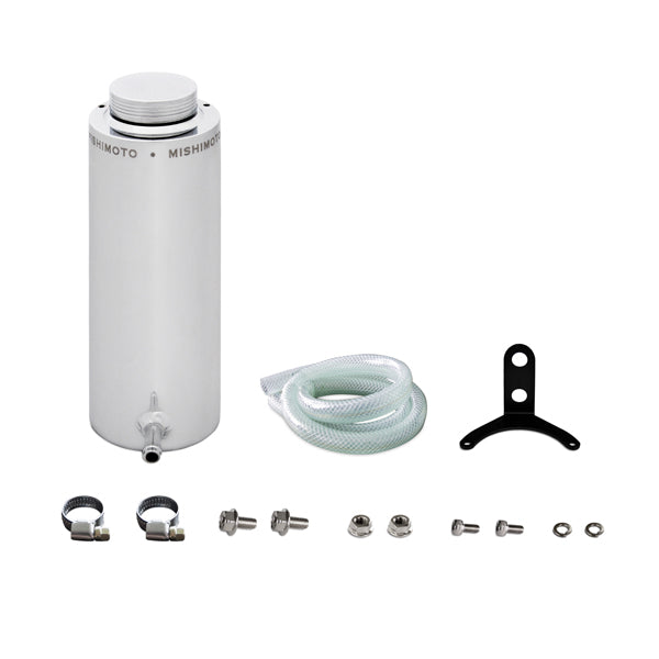 Vaschetta acqua radiatore universale Mishimoto argento
