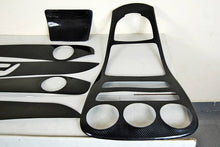 Carica l'immagine nel visualizzatore di Gallery, Modanature Interne Carbonio Mercedes W205 2014-2018 4 Portes / Coupe 6 Pieces Mercedes W205