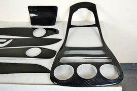 Modanature Interne Carbonio Mercedes W205 2014-2018 4 Portes / Coupe 6 Pieces Mercedes W205