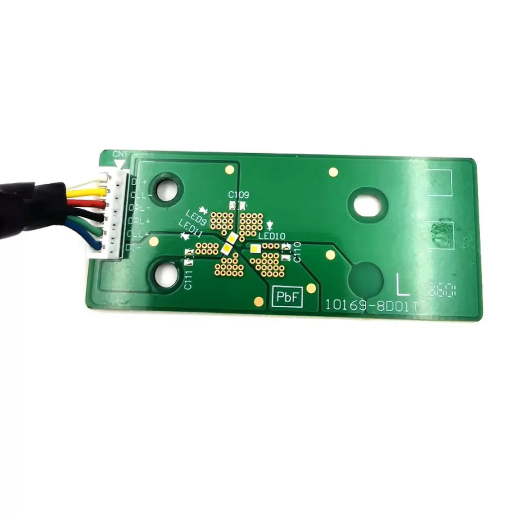 Modules Led DRL & segnale per Nissan Qashqai J11B 2017-2020 Tekna sinistro 2 pezzi