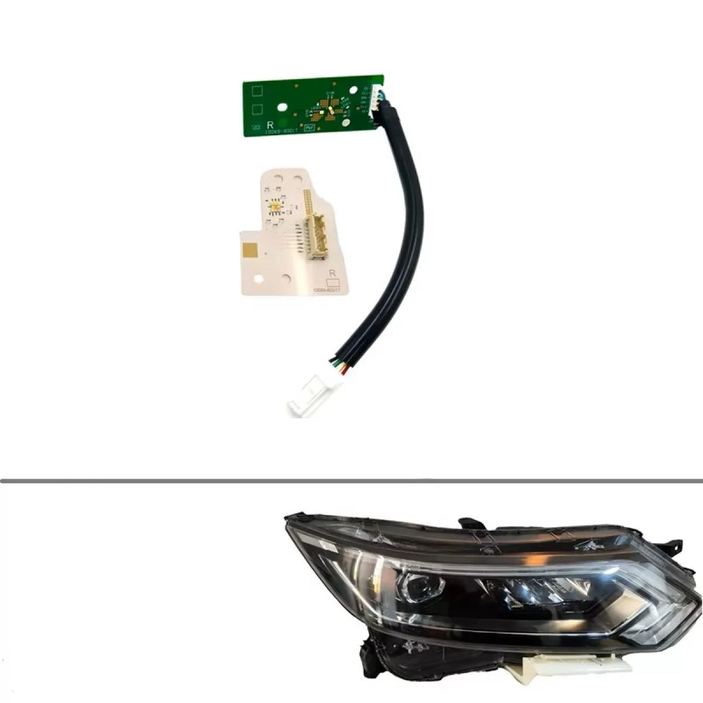 Modules Led DRL & segnale per Nissan Qashqai J11B 2017-2020 Tekna destro 2 pezzi