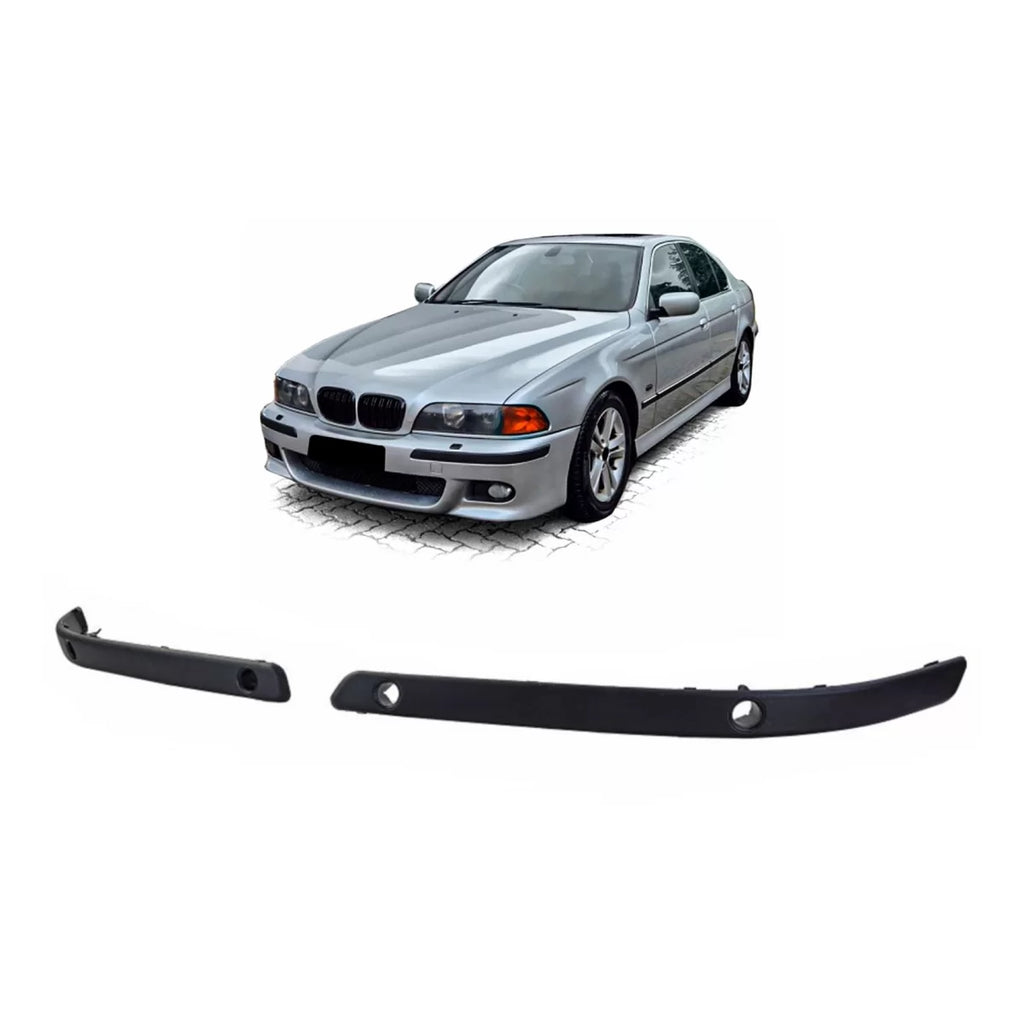 Moldings Impact strisce con PDC per BMW Serie 5 E39 (1995-2003) solo M paraurti