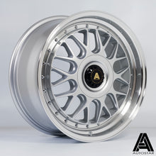 Cerchio in lega Autostar Monza 18x8.5 5x112/5x120 ET45 Silver