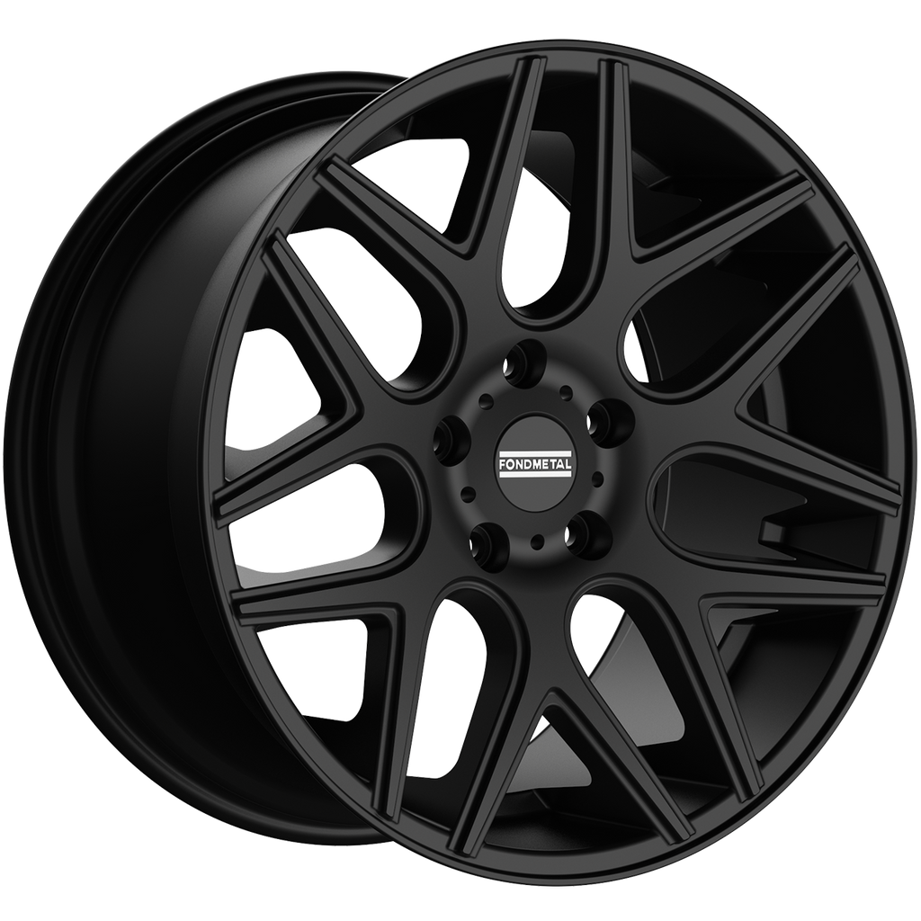 Cerchio in Lega Fondmetal INSPIRED MOROS (STC-MS) 20x9.5 ET35 5x130 MATT BLACK