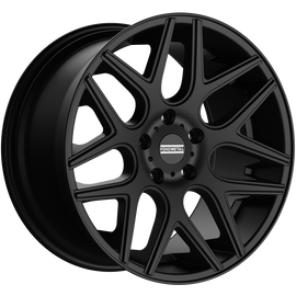 Cerchio in Lega Fondmetal INSPIRED MOROS (STC-MS) 20x9.5 ET35 5x130 MATT BLACK