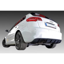 Carica l'immagine nel visualizzatore di Gallery, Motordrome design diffusore per Paraurti posteriore Audi A3 8P Sportback 2008-2012