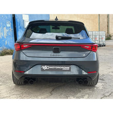 Carica l'immagine nel visualizzatore di Gallery, Motordrome design diffusore per Paraurti posteriore di Seat Leon Mk4 dal 2020
