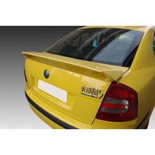 Motordrome design spoiler per Skoda Octavia Mk2 RS stile 2004-2012, Rapid 2012-2019 baule