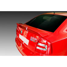 Motordrome design spoiler per Skoda Octavia Mk2 RS stile 2004-2012, Rapid 2012-2019 baule