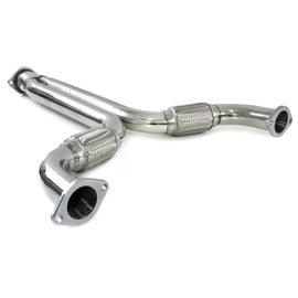 Motorsport Y downpipe per Nissan 350Z Z33 03-07 Infiniti G35 03-06