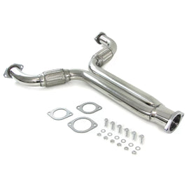 Motorsport Y downpipe per Nissan 350Z Z33 03-07 Infiniti G35 03-06
