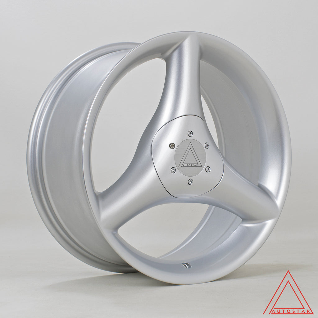 Cerchio in lega Autostar MP3 17x8 4x100/4x108 ET30 Silver