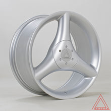 Cerchio in lega Autostar MP3 17x8 4x100/4x108 ET30 Silver