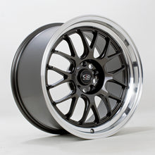 Cerchio in lega Rota Wheels MXR 18x9.5 5x114.3 ET38 Gunmetal Polished Lip
