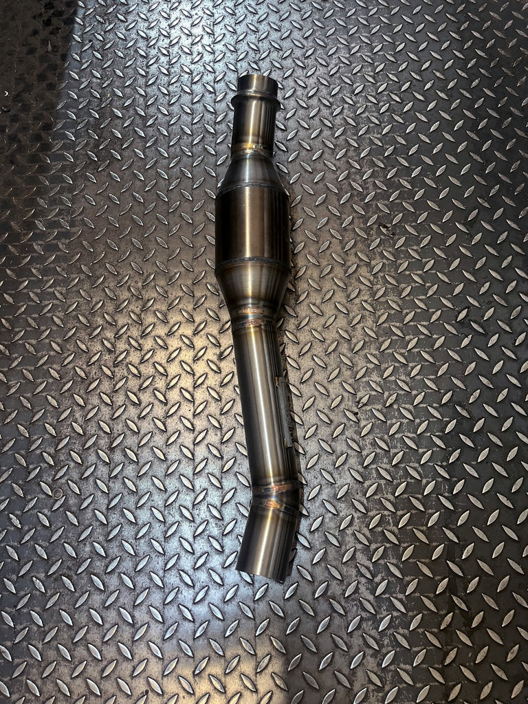 Elimina OPF/GPF BAQ Exhaust MINI Countryman U25 S All4 / JCW All4 2.0 B48 (dal 2023) – foto 2