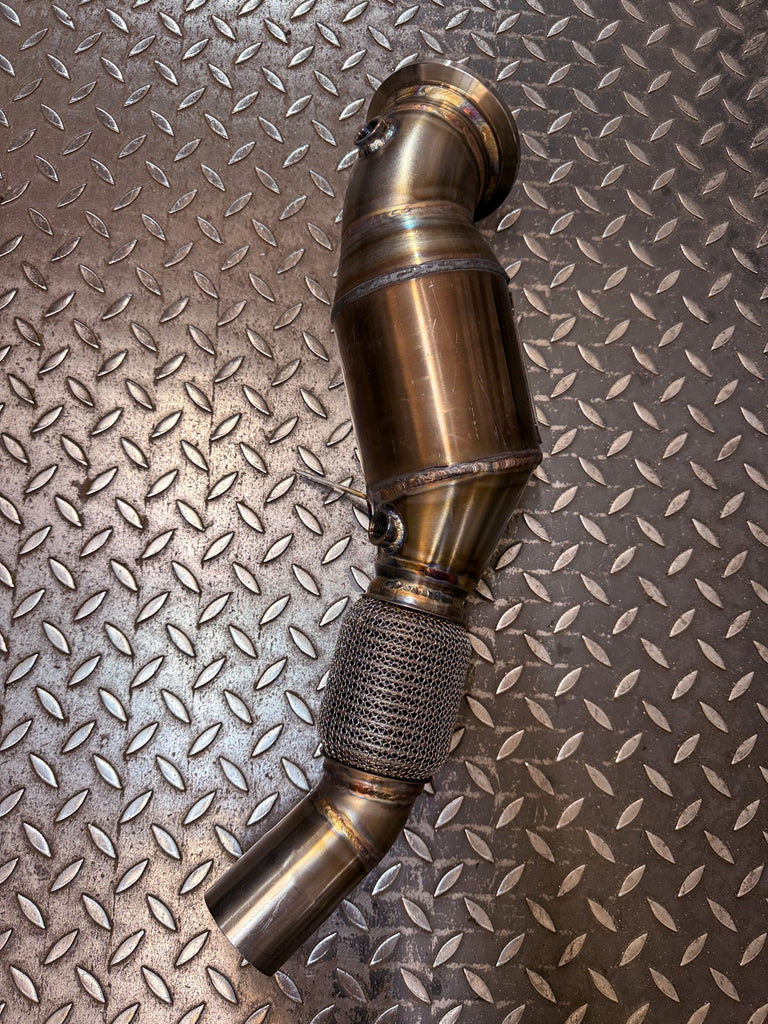 Downpipe BAQ Exhaust BMW 116i / 118i F20, 218i F22, 318i F30 1.5 B38 senza filtro particolato (2015-2018) – foto 2