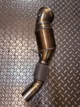 Downpipe BAQ Exhaust BMW 116i / 118i F20, 218i F22, 318i F30 1.5 B38 senza filtro particolato (2015-2018) – foto 2