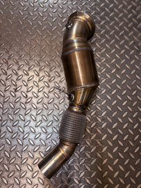 Downpipe BAQ Exhaust BMW 116i / 118i F20, 218i F22, 318i F30 1.5 B38 senza filtro particolato (2015-2018) – foto 2