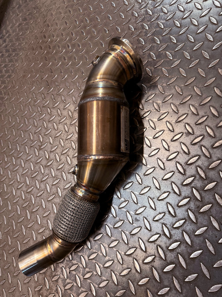 Downpipe BAQ Exhaust BMW 116i / 118i F20, 218i F22, 318i F30 1.5 B38 senza filtro particolato (2015-2018) – foto 3