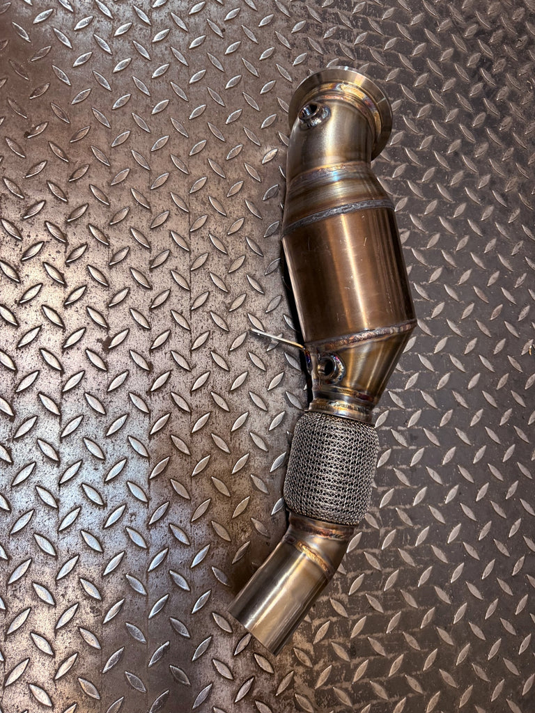 Downpipe BAQ Exhaust BMW 116i / 118i F20, 218i F22, 318i F30 1.5 B38 senza filtro particolato (2015-2018) – foto 4