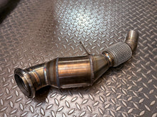 Downpipe BAQ Exhaust BMW 116i / 118i F20, 218i F22, 318i F30 1.5 B38 senza filtro particolato (2015-2018) – foto 1