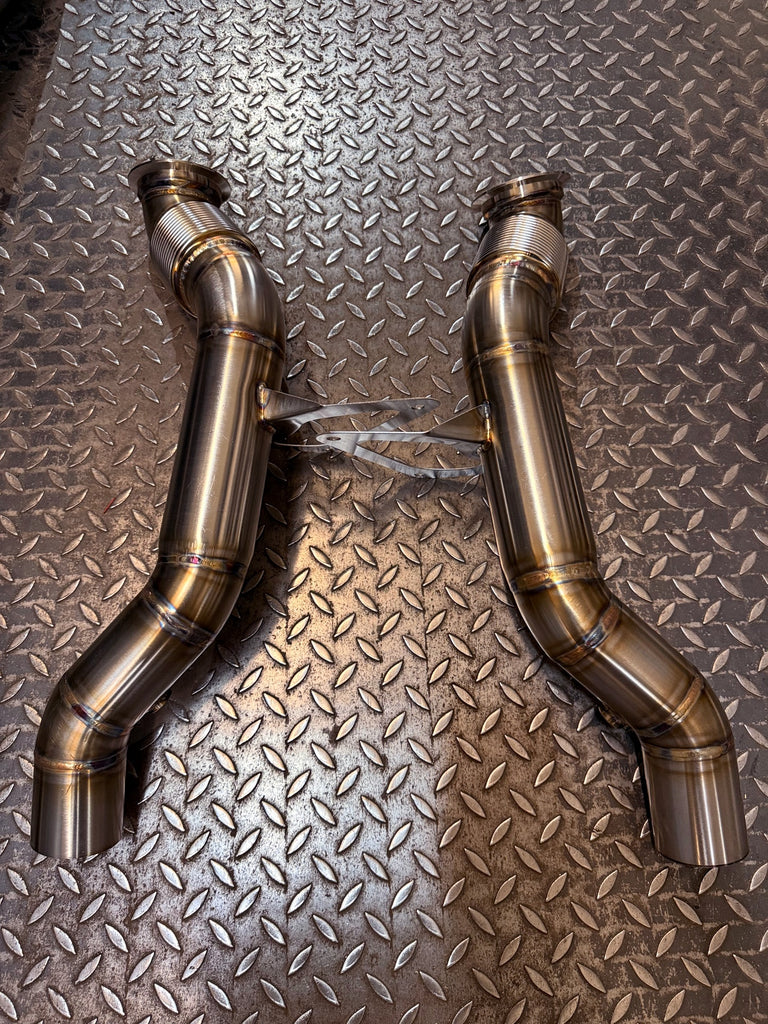 Downpipe BAQ Exhaust Ferrari 488 GTB / Spider / Pista / Pista Spider V8 3.9 (2015-2019) – foto 10