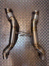 Downpipe BAQ Exhaust Ferrari 488 GTB / Spider / Pista / Pista Spider V8 3.9 (2015-2019) – foto 11