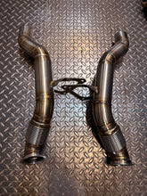 Downpipe BAQ Exhaust Ferrari 488 GTB / Spider / Pista / Pista Spider V8 3.9 (2015-2019) – foto 12