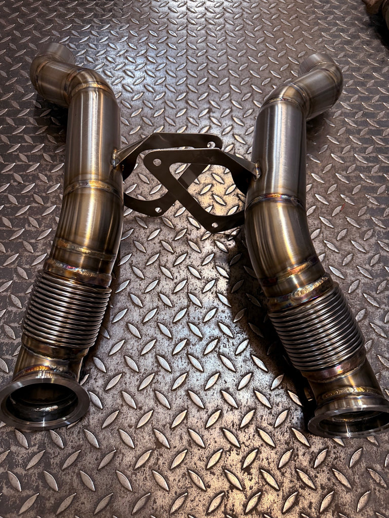 Downpipe BAQ Exhaust Ferrari 488 GTB / Spider / Pista / Pista Spider V8 3.9 (2015-2019) – foto 13