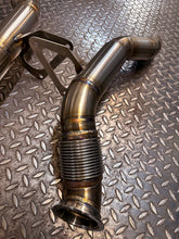 Downpipe BAQ Exhaust Ferrari 488 GTB / Spider / Pista / Pista Spider V8 3.9 (2015-2019) – foto 14