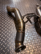Downpipe BAQ Exhaust Ferrari 488 GTB / Spider / Pista / Pista Spider V8 3.9 (2015-2019) – foto 15