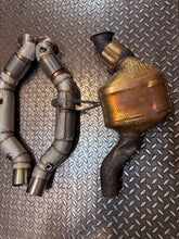 Downpipe BAQ Exhaust Ferrari 488 GTB / Spider / Pista / Pista Spider V8 3.9 (2015-2019) – foto 7