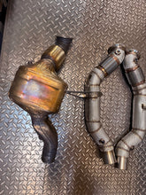 Downpipe BAQ Exhaust Ferrari 488 GTB / Spider / Pista / Pista Spider V8 3.9 (2015-2019) – foto 8
