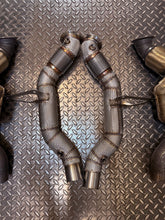Downpipe BAQ Exhaust Ferrari 488 GTB / Spider / Pista / Pista Spider V8 3.9 (2015-2019) – foto 9
