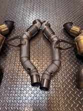 Downpipe BAQ Exhaust Ferrari 488 GTB / Spider / Pista / Pista Spider V8 3.9 (2015-2019) – foto 1