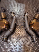 Downpipe BAQ Exhaust Ferrari 488 GTB / Spider / Pista / Pista Spider V8 3.9 (2015-2019) – foto 2