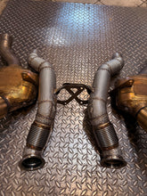 Downpipe BAQ Exhaust Ferrari 488 GTB / Spider / Pista / Pista Spider V8 3.9 (2015-2019) – foto 3