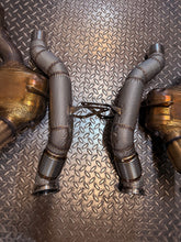 Downpipe BAQ Exhaust Ferrari 488 GTB / Spider / Pista / Pista Spider V8 3.9 (2015-2019) – foto 4